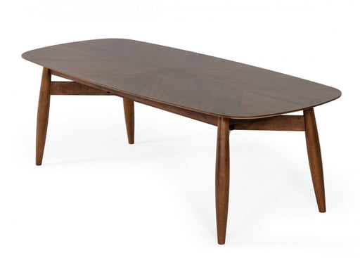 VIG Furniture - Modrest Ackley - Modern Walnut Rectangular Dining Table - VGMAMIT-8117 - GreatFurnitureDeal