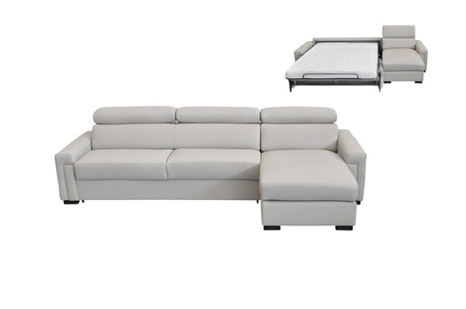 VIG Furniture - Estro Salotti Sacha Reversible Sofa Bed Sectional w/ Storage - VGNTSACHA-E3018