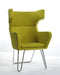 VIG Furniture - Modrest Anser Modern Green Fabric Lounge Chair - VGOBTY85-F-GRN - GreatFurnitureDeal