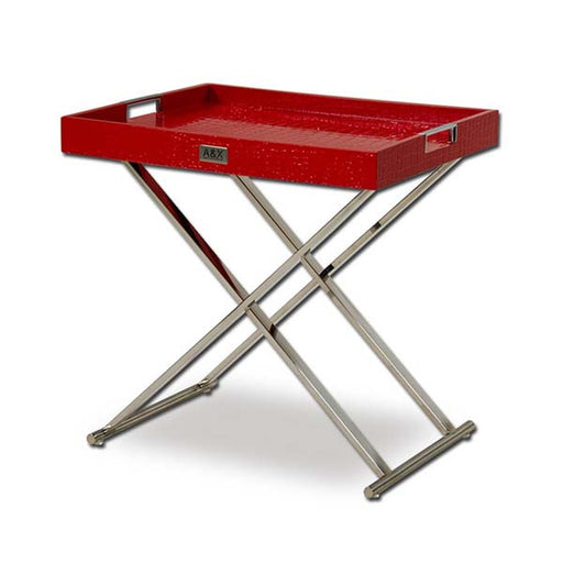 Vig Furniture - AX Red Tray Table - VGUNAA868-50-R - GreatFurnitureDeal