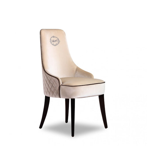 VIG Furniture - A&X Talin Modern Off-White Velour Dining Chair - VGUNCC020 - GreatFurnitureDeal