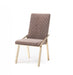 VIG Furniture - Modrest Acton Modern Brown Velvet & Gold Dining Chair (Set of 2) - VGVCB0268-BRNGLD - GreatFurnitureDeal