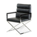 Vig Furniture - Modrest Capra Modern Black Leatherette Dining Chair (Set of 2) - VGVCB8108VG-BLK