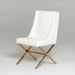 Vig Furniture - Modrest Alexia Modern White & Rosegold Dining Chair - VGVCB8356-WHT