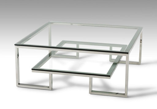 Vig Furniture - Modrest Topaz Modern Glass Coffee Table - VGVCCT888VG