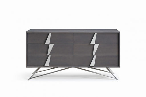 VIG Furniture - Modrest Nicola Modern Grey Oak Dresser - VGVCJ1708-GRY