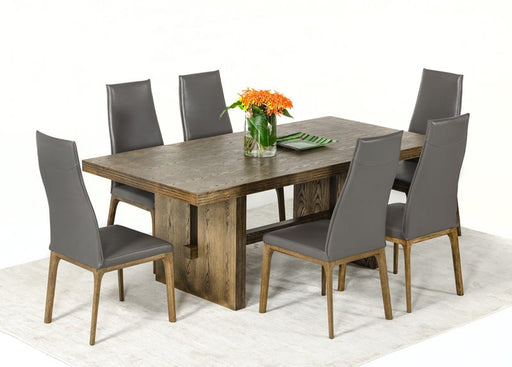 VIG Furniture - Modrest Cologne Modern White Wash Oak Dining Table - VGVCT8962 - GreatFurnitureDeal