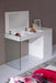 VIG Furniture - Volare - Modern White Floating Glass Vanity with Storage - VGWCC606-VAN - GreatFurnitureDeal