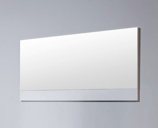 VIG Furniture - Ceres Modern White Bedroom Mirror - VGWCCG05M-WHT - GreatFurnitureDeal