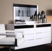 VIG Furniture - Modrest Impera 6 Drawer Modern White Dresser - VGWCIMPERA-DR - GreatFurnitureDeal