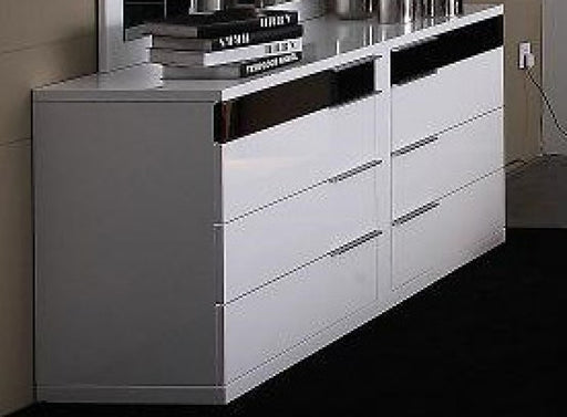 VIG Furniture - Modrest Impera 6 Drawer Modern White Dresser - VGWCIMPERA-DR - GreatFurnitureDeal