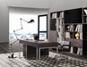 VIG Furniture - Ezra - Modern Brown Oak Office Desk - VGWCS501 - GreatFurnitureDeal
