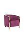 VIG Furniture - Divani Casa Anthony Modern Pink & Gold Accent Chair - VGZAZCS600-1-PNK