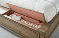 ART Furniture - Architrave Queen Panel Bed in Almond - 277135-2608 - GreatFurnitureDeal