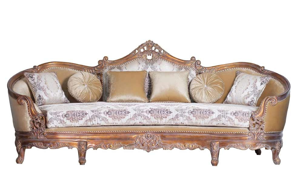 European Furniture - Victorian Sofa - 33091-S