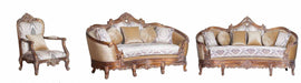 European Furniture - Victorian 3 Piece Living Room Set - 33091-SLC