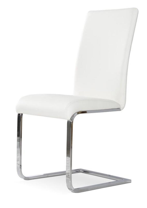 Vig Furniture - YA801 - Modern White Dining Chair (Set of 4) - VGGUYA801-WHT - GreatFurnitureDeal