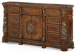 AICO Furniture - Villa Valencia Dresser in Chestnut - 72050-55 - GreatFurnitureDeal