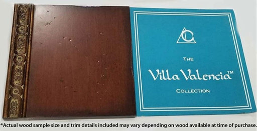 AICO Furniture - Villa Valencia Collection Wood Sample - GreatFurnitureDeal
