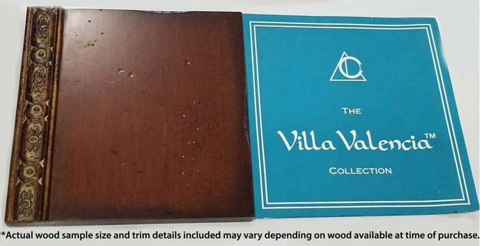AICO Furniture - Villa Valencia Collection Wood Sample