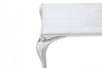 VIG Furniture - Modrest Vince - Modern Faux Marble & Stainless Steel Dining Table - VGZAT107-DT-1 - GreatFurnitureDeal