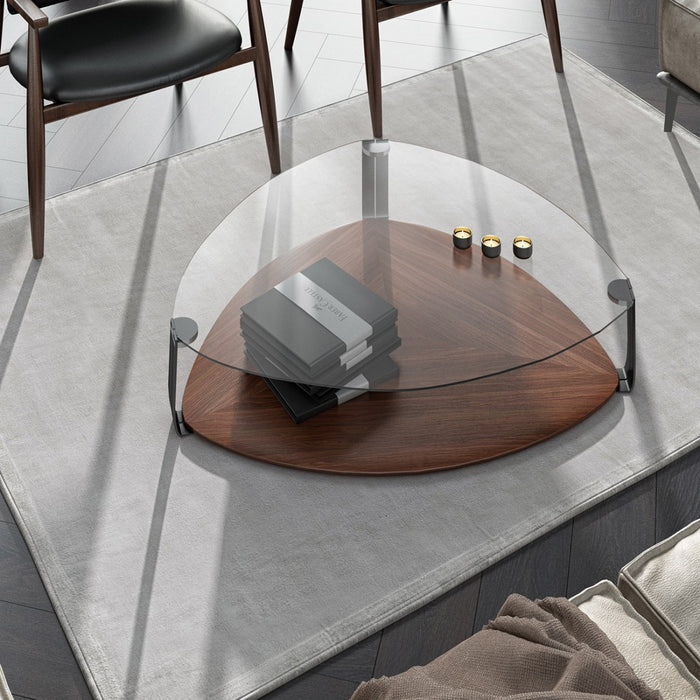 VIG Furniture - Modrest Viviana - Modern Coffee Table - VGBB-MH1904C-GRY - GreatFurnitureDeal