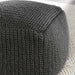 Classic Home Furniture - Performance Prism Dark Gray Pouf 18x18x14 - VP10033 - GreatFurnitureDeal