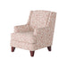Southern Home Furnishings - Clover Coral Accent Chair - 260-C Clover Coral - GreatFurnitureDeal