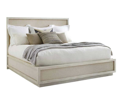 ART Furniture - Cotiere King Panel Bed in Linen - 299126-2349 - GreatFurnitureDeal