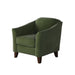 Southern Home Furnishings - Bella Forrest Accent Chair in Green - 452-C Bella Forrest - GreatFurnitureDeal