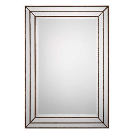 Mariano Furniture - Mirror in Bronze - W00403 - GreatFurnitureDeal