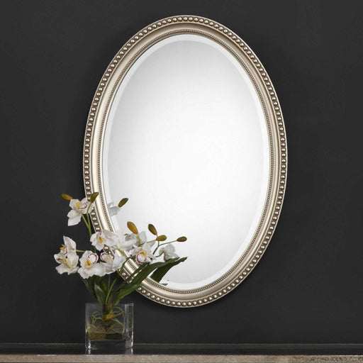 Mariano Furniture - Oval Mirror - W00405 - GreatFurnitureDeal