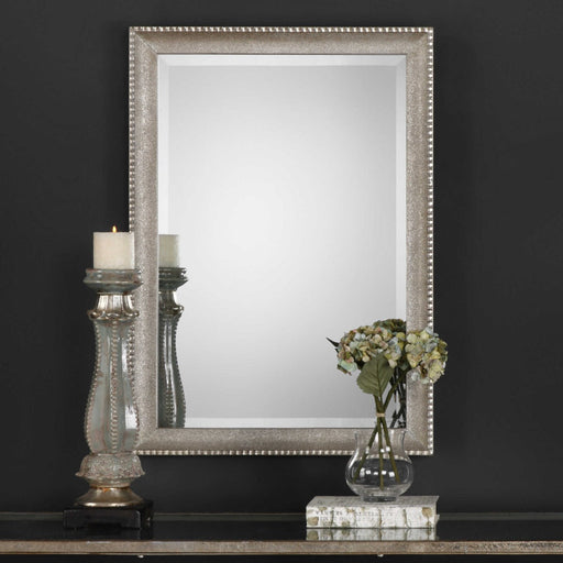 Mariano Furniture - Mirror in Silver - W00413 - GreatFurnitureDeal