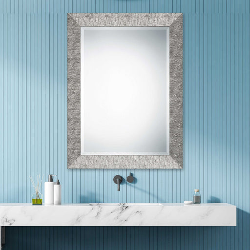 Mariano Furniture - Mirror in Silver - W00421 - GreatFurnitureDeal