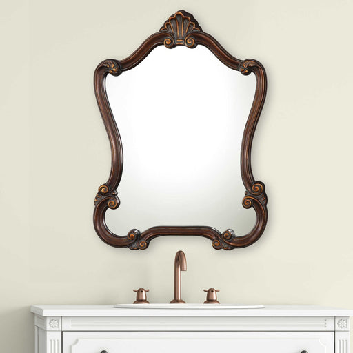 Mariano Furniture - Mirror in Bronze - W00423 - GreatFurnitureDeal