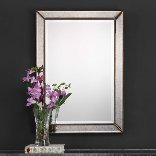 Mariano Furniture - Mirror in Bronze - W00424 - GreatFurnitureDeal