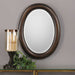 Mariano Furniture - Oval Mirror - W00425 - GreatFurnitureDeal