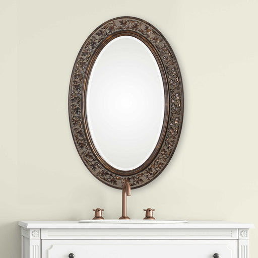 Uttermost - Mirror in Aged Bronze - W00430 - GreatFurnitureDeal