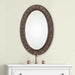 Uttermost - Mirror in Aged Bronze - W00430
