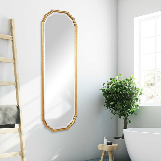 Mariano Furniture - Mirror in Gold - W00433 - GreatFurnitureDeal