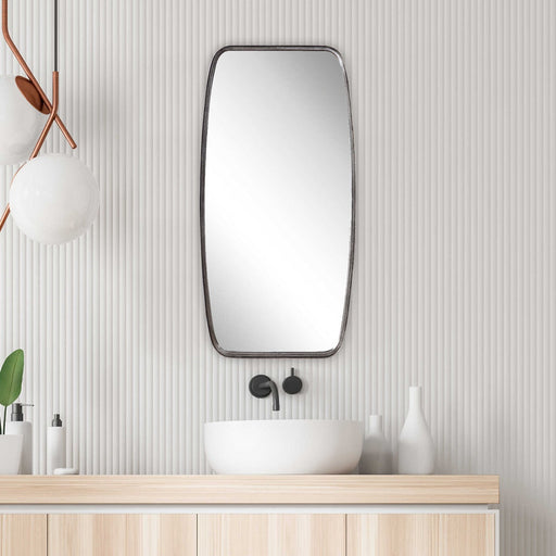 Mariano Furniture - Mirror in Silver - W00436 - GreatFurnitureDeal