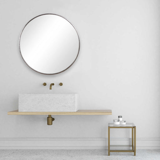 Mariano Furniture - Mirror in Silver - W00437 - GreatFurnitureDeal