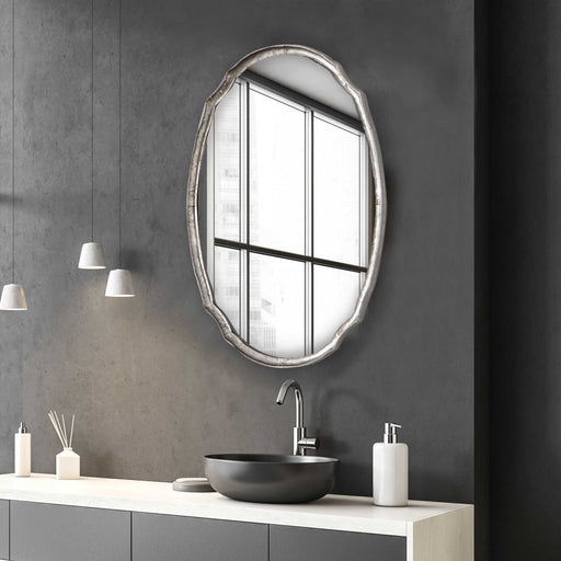 Mariano Furniture - Mirror in Silver - W00447 - GreatFurnitureDeal