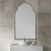 Mariano Furniture - Mirror in Bronze - W00452 - GreatFurnitureDeal