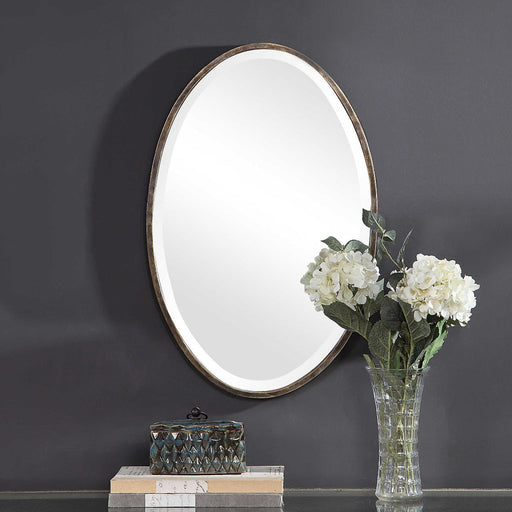 Mariano Furniture - Mirror in Bronze - W00453 - GreatFurnitureDeal