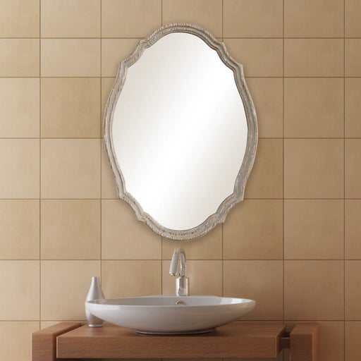 Uttermost - Mirror in Ivory - W00456 - GreatFurnitureDeal