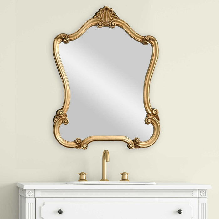 Uttermost - Mirror in Distressed Gold - W00466