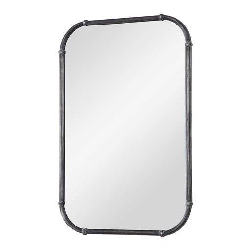 Uttermost - Mirror in Rustic Gray - W00475 - GreatFurnitureDeal