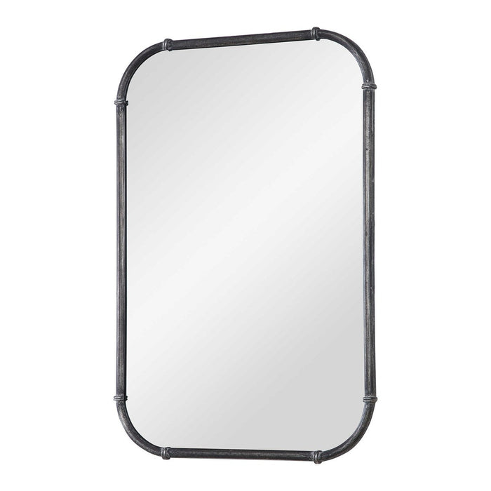 Uttermost - Mirror in Rustic Gray - W00475
