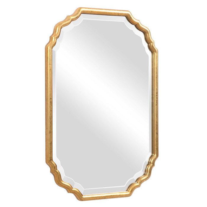 Mariano Furniture - Mirror in Gold Leaf - W00483 - GreatFurnitureDeal
